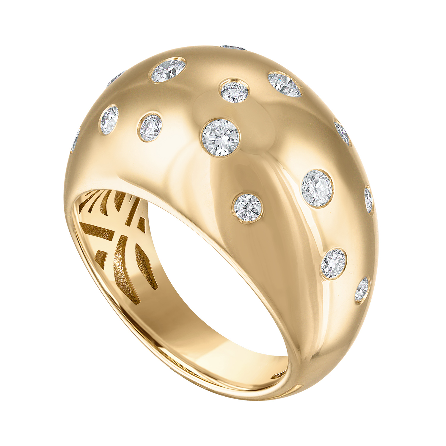 Yellow Gold Ring