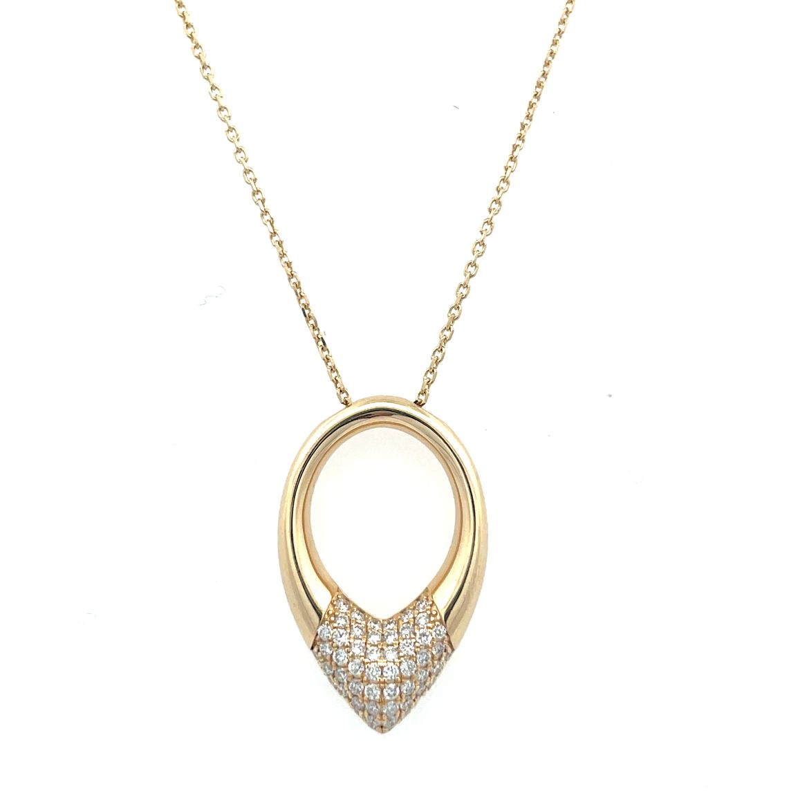 Gold and Diamond Necklace