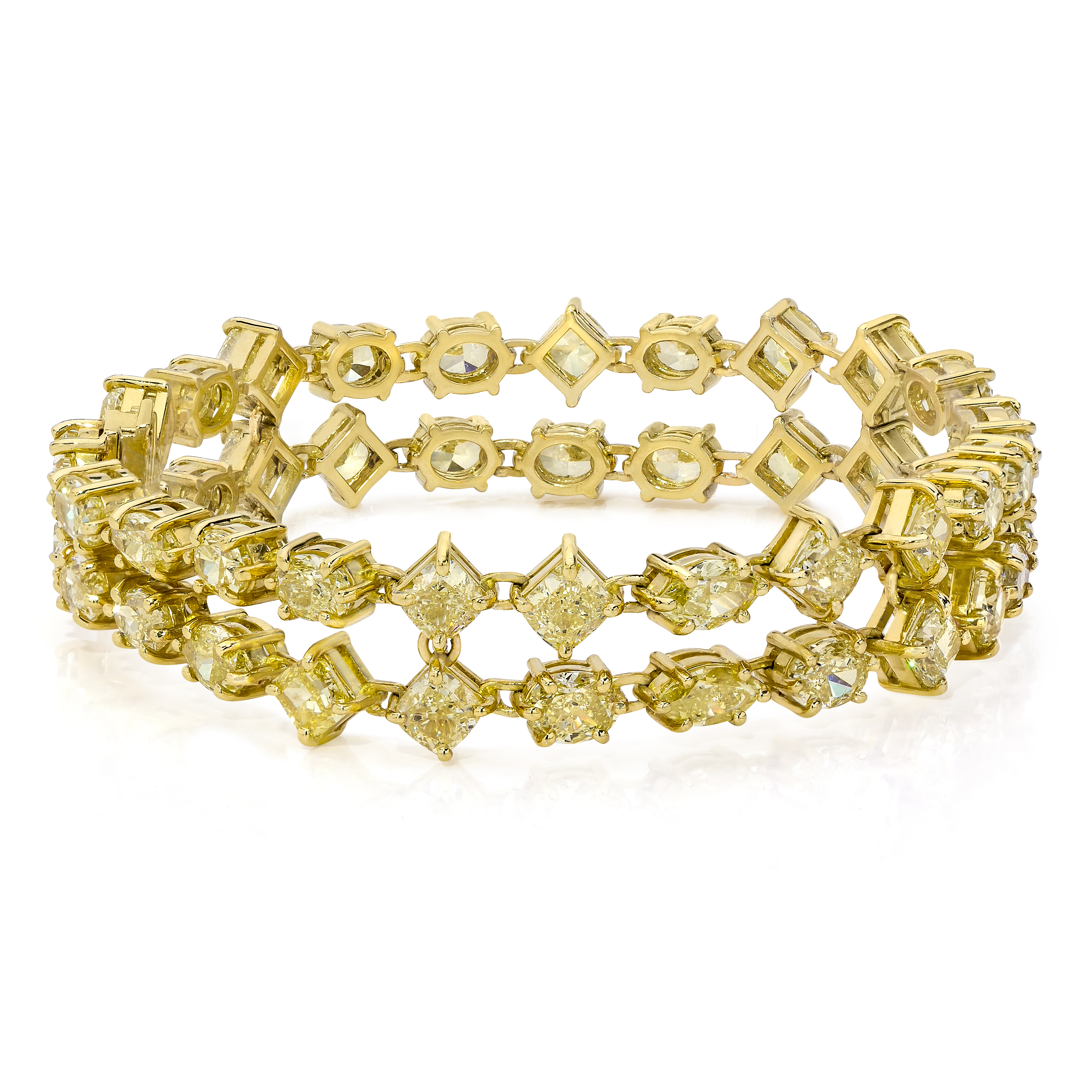 Gold Diamond Bracelet