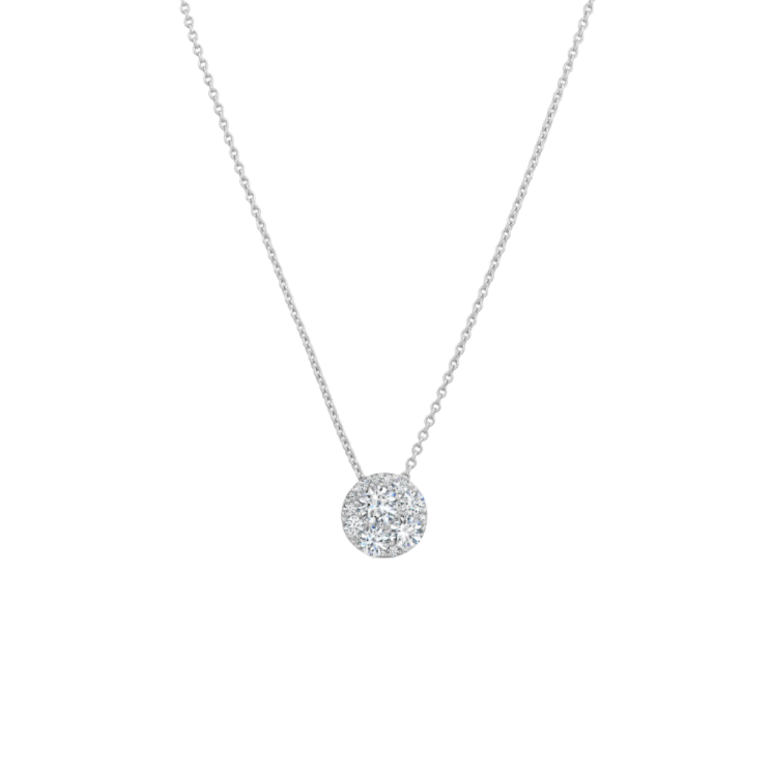 Diamond Circle Pendant