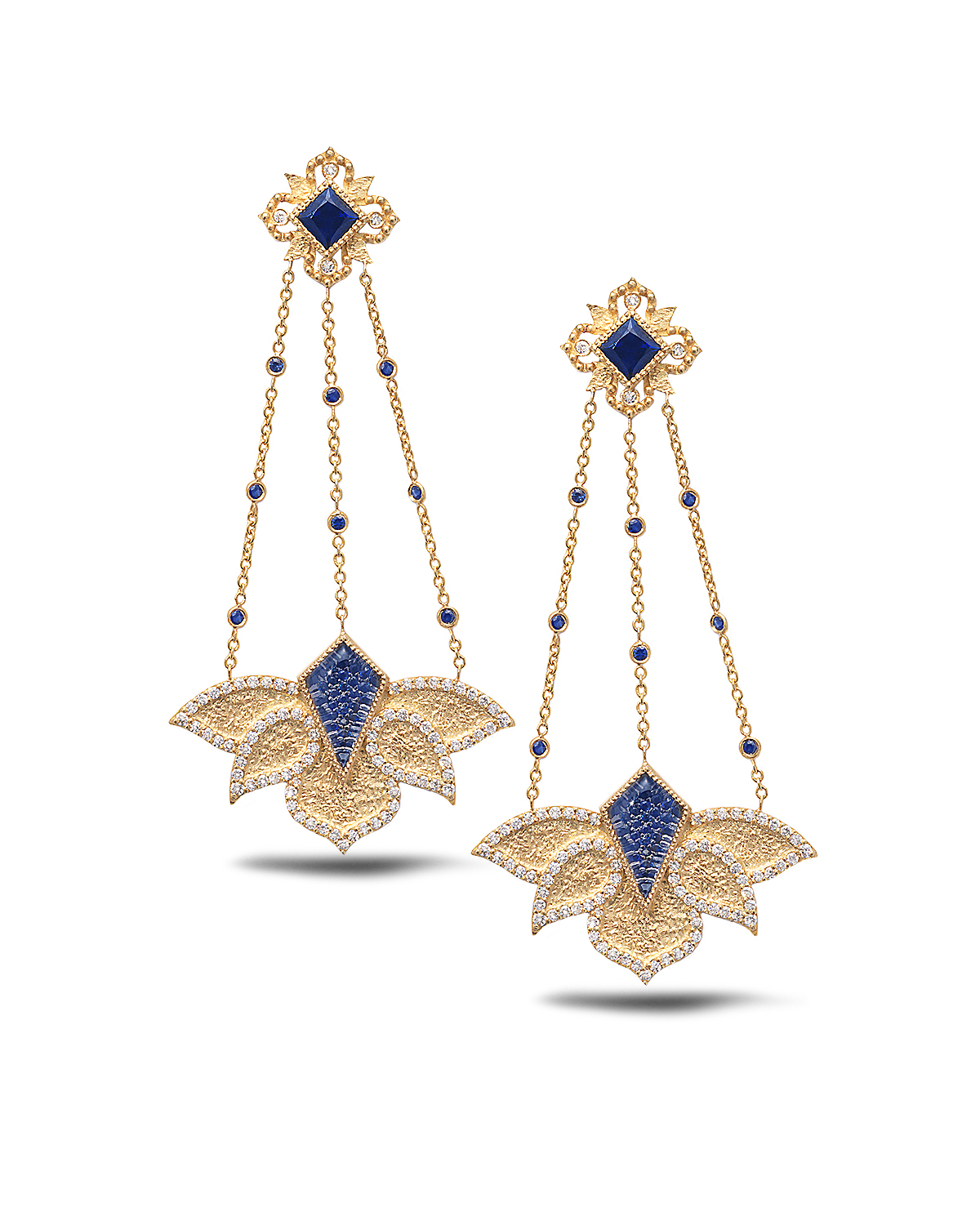 Trinetra Dangle Earrings