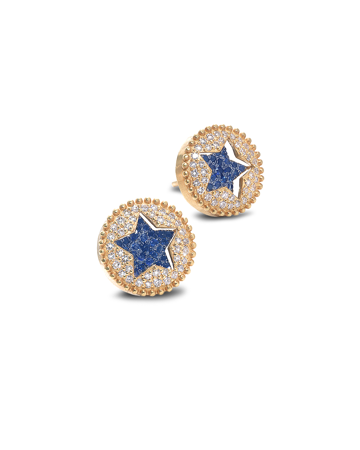 Trinetra Stud Earrings