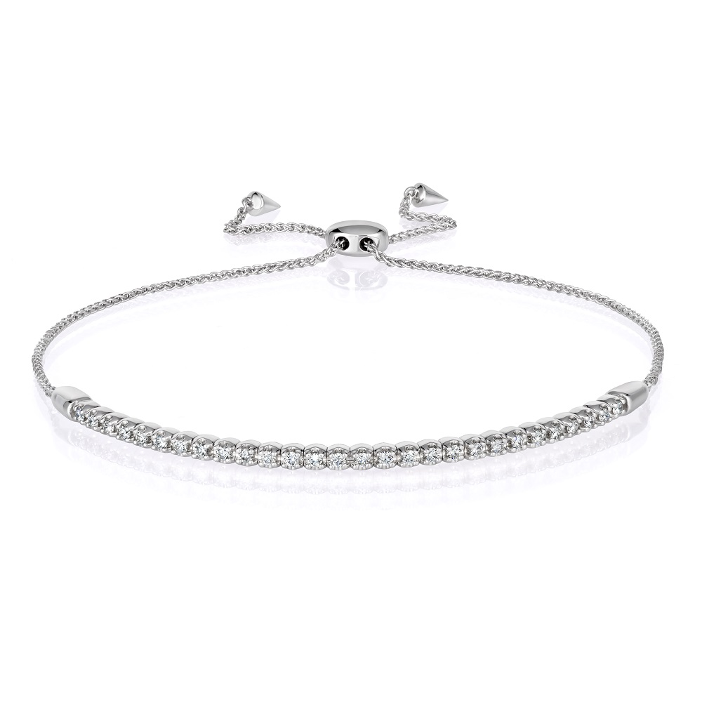 Bolo Diamond Bracelet