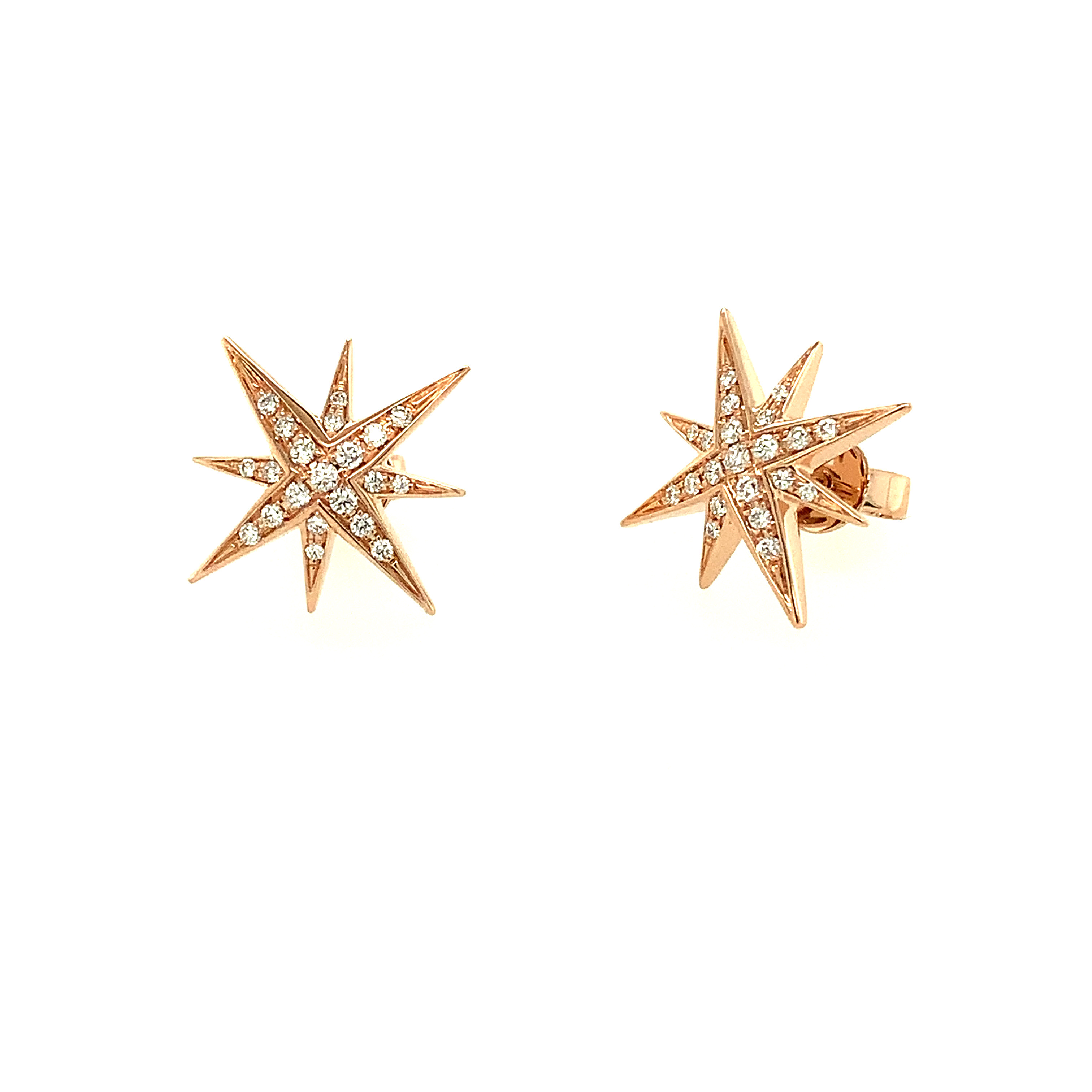 Gold Star Studs