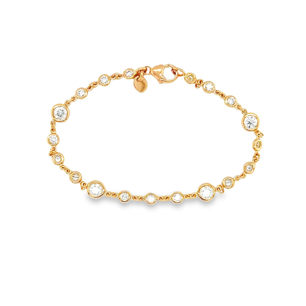 Gold Rondine Bracelet 