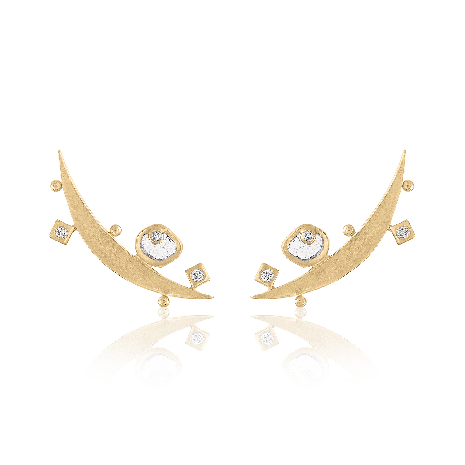 Lunar Climber Earrings