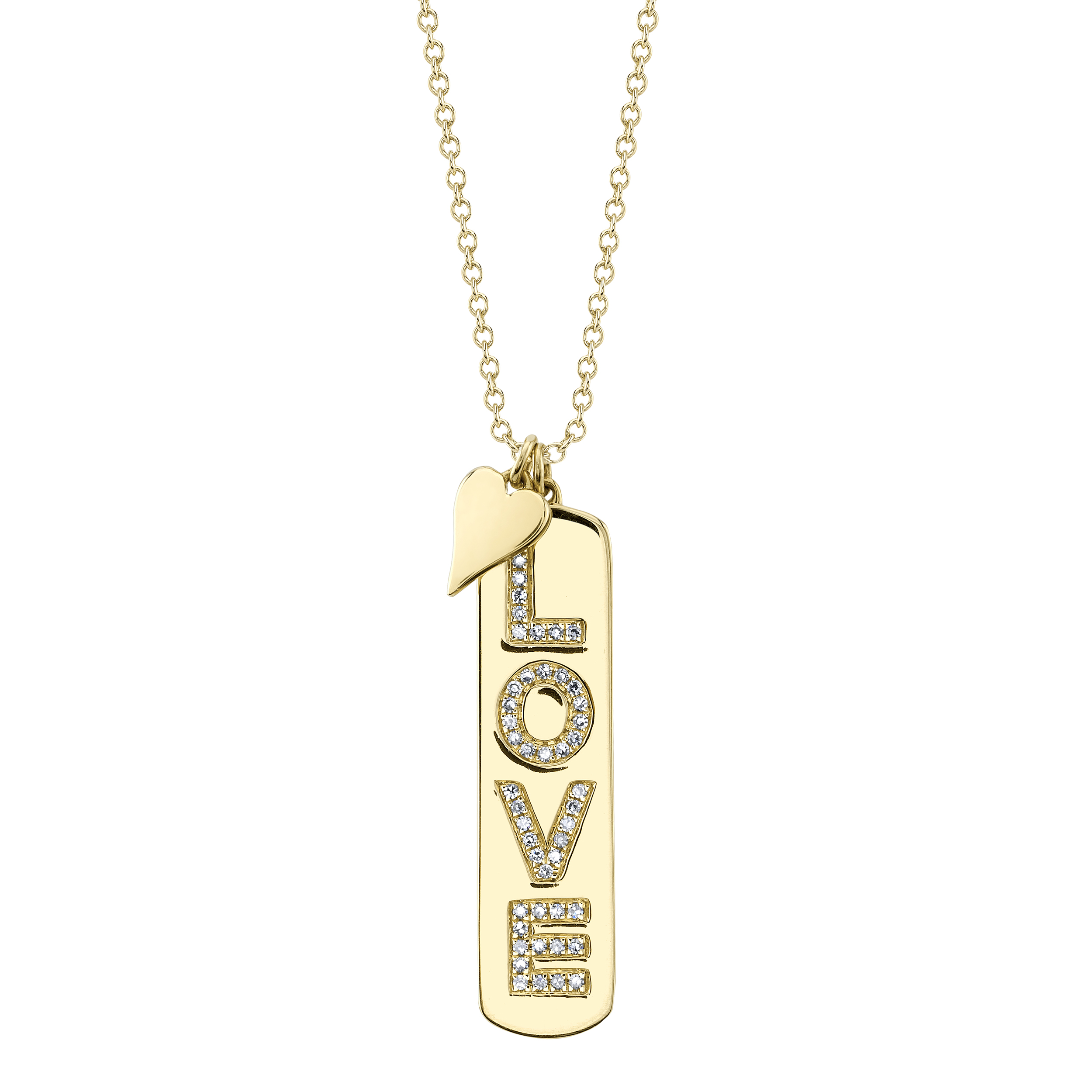 Love Dog Tag