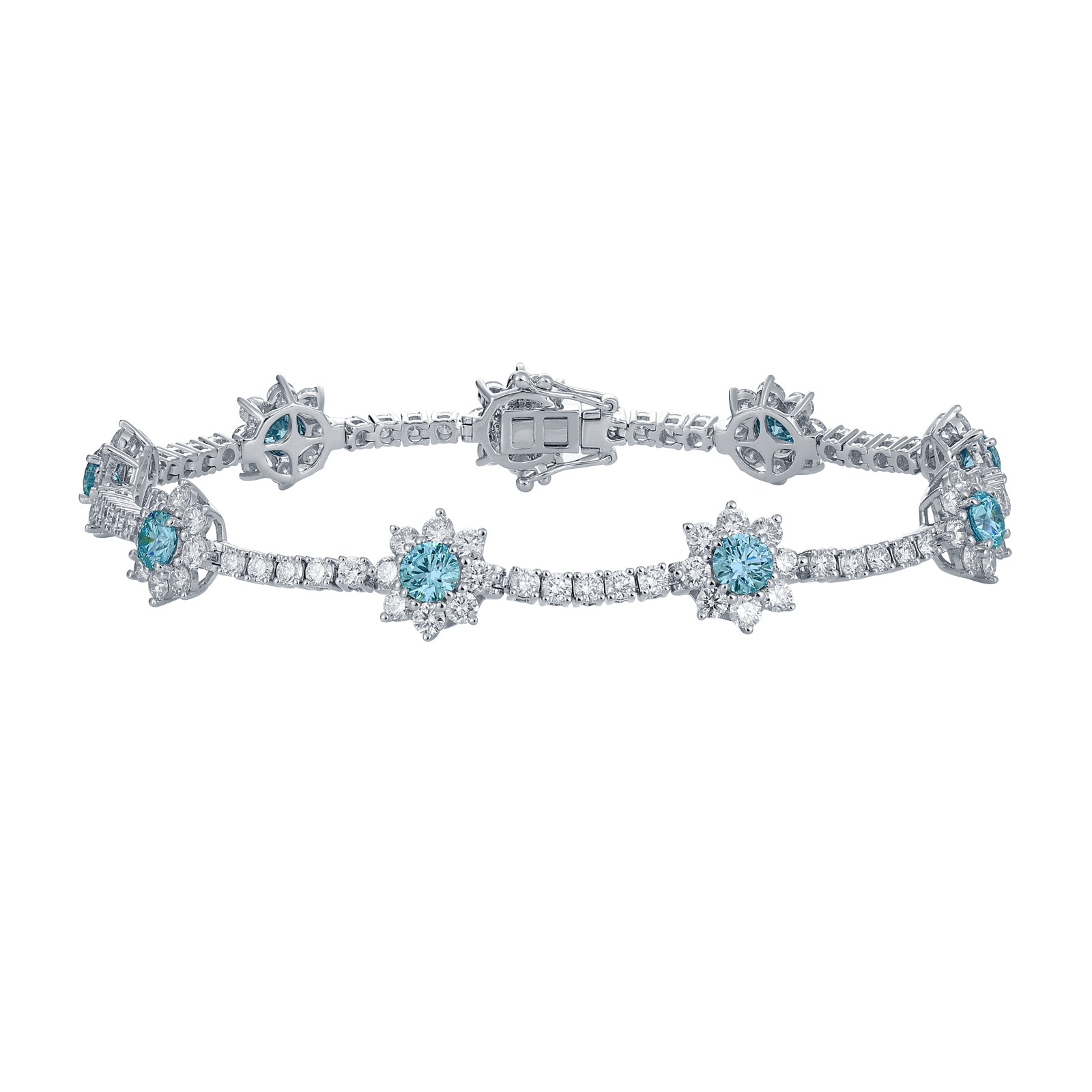 Flora Diamond Bracelet