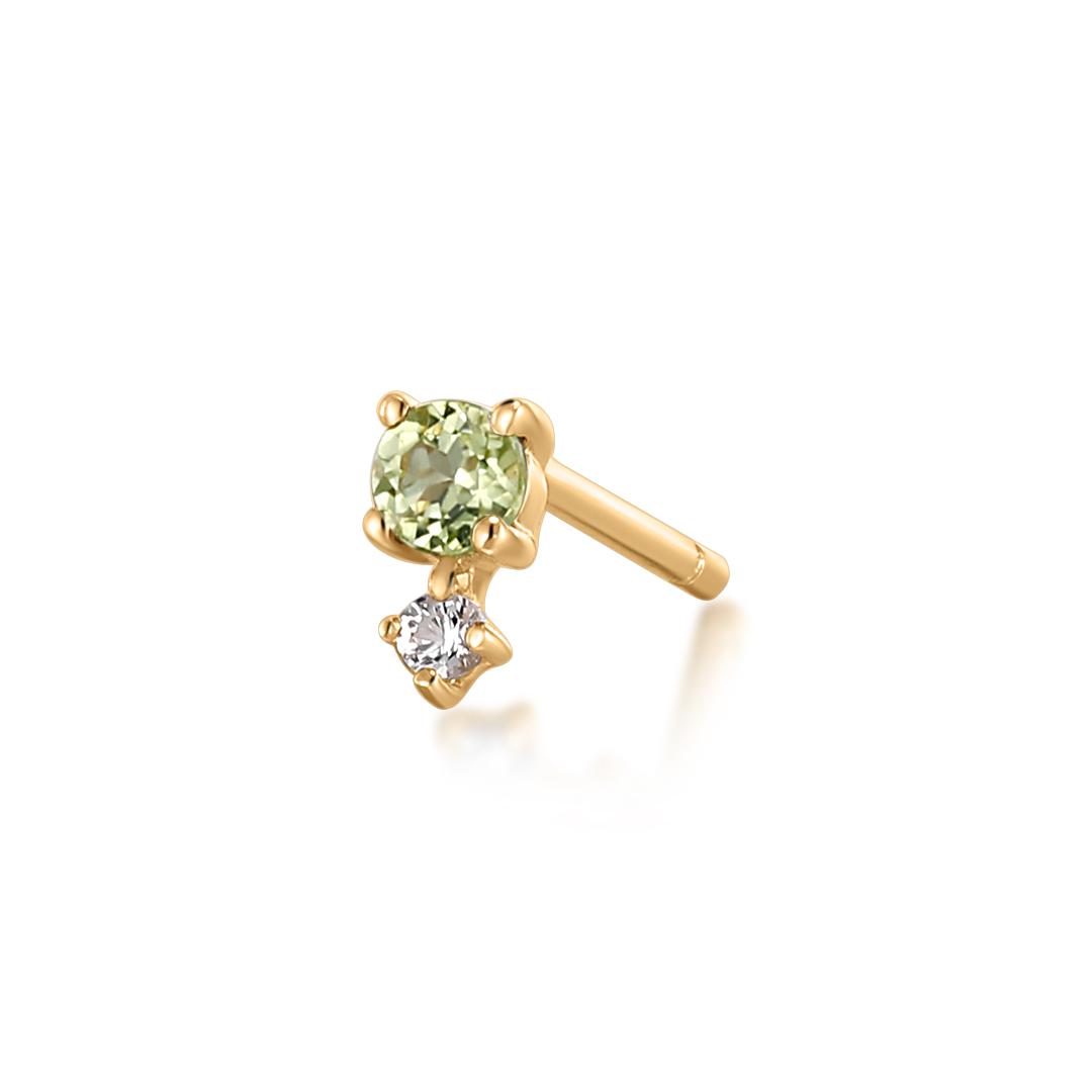 Peridot Earring