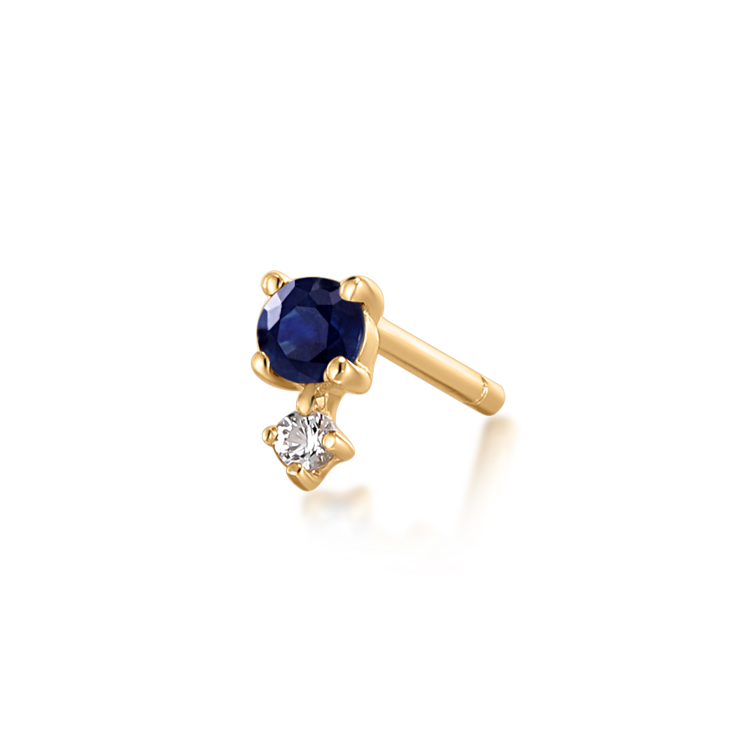 Sapphire Earring