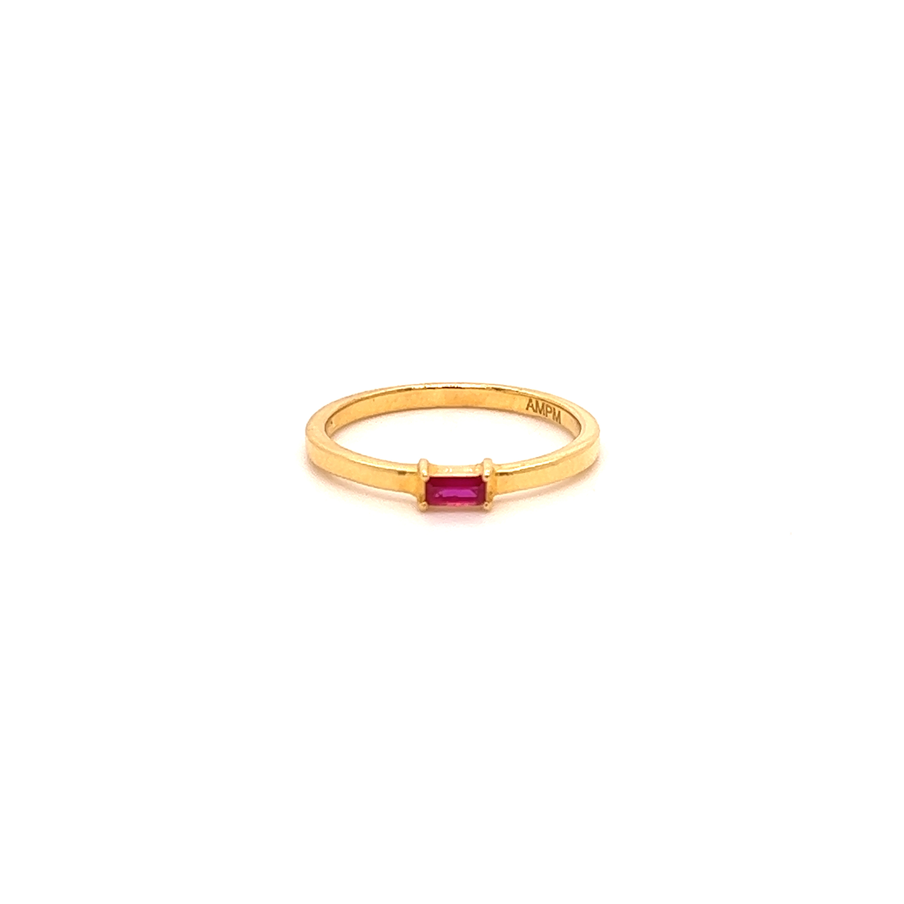 Ruby Ring