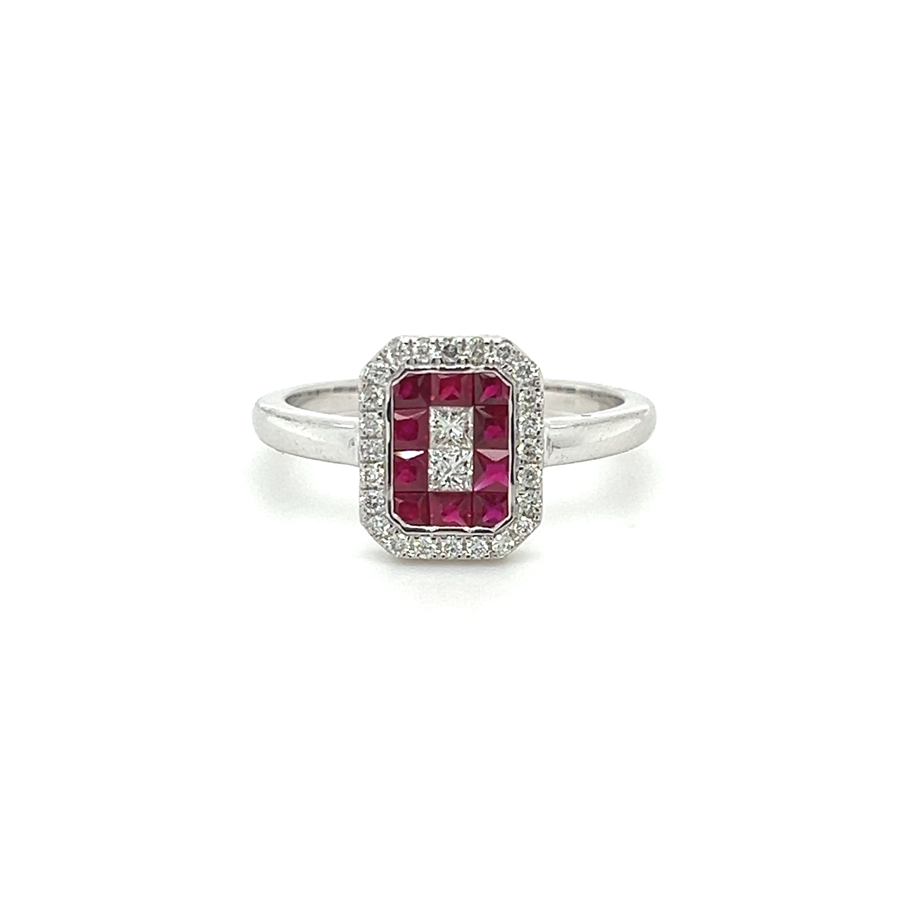 Ruby and Diamond Ring