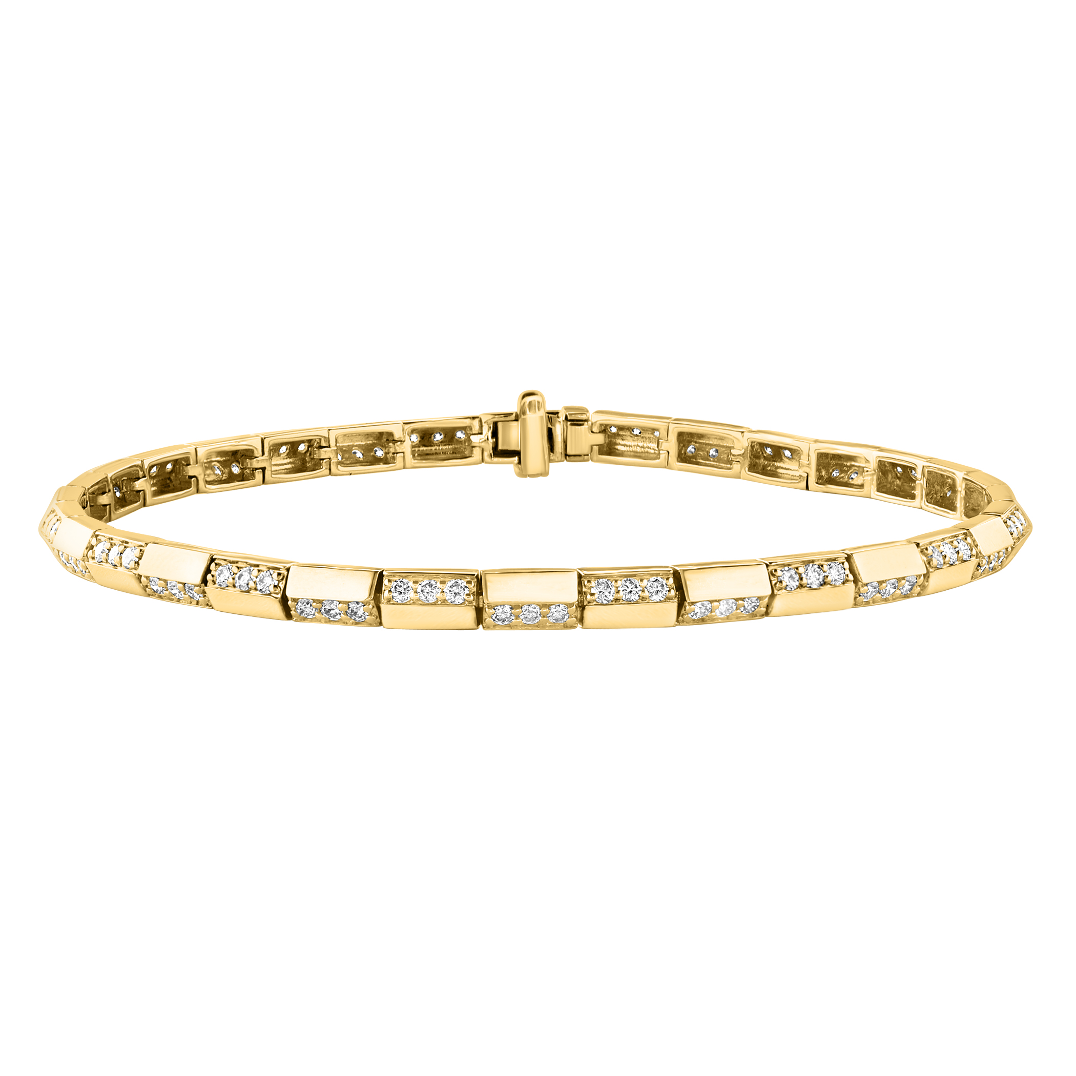 Gold Diamond Bracelet