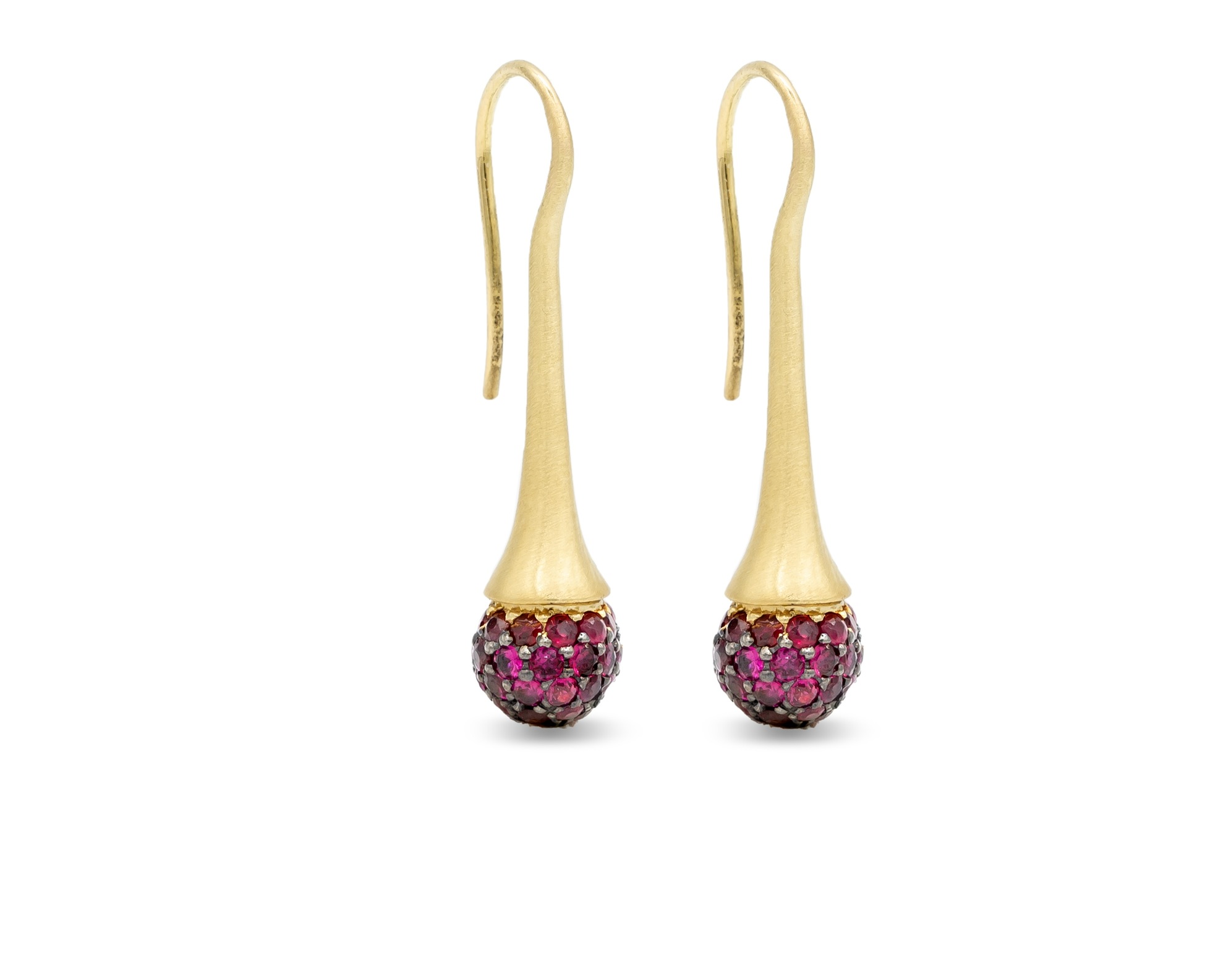 Pomegranate Earrings