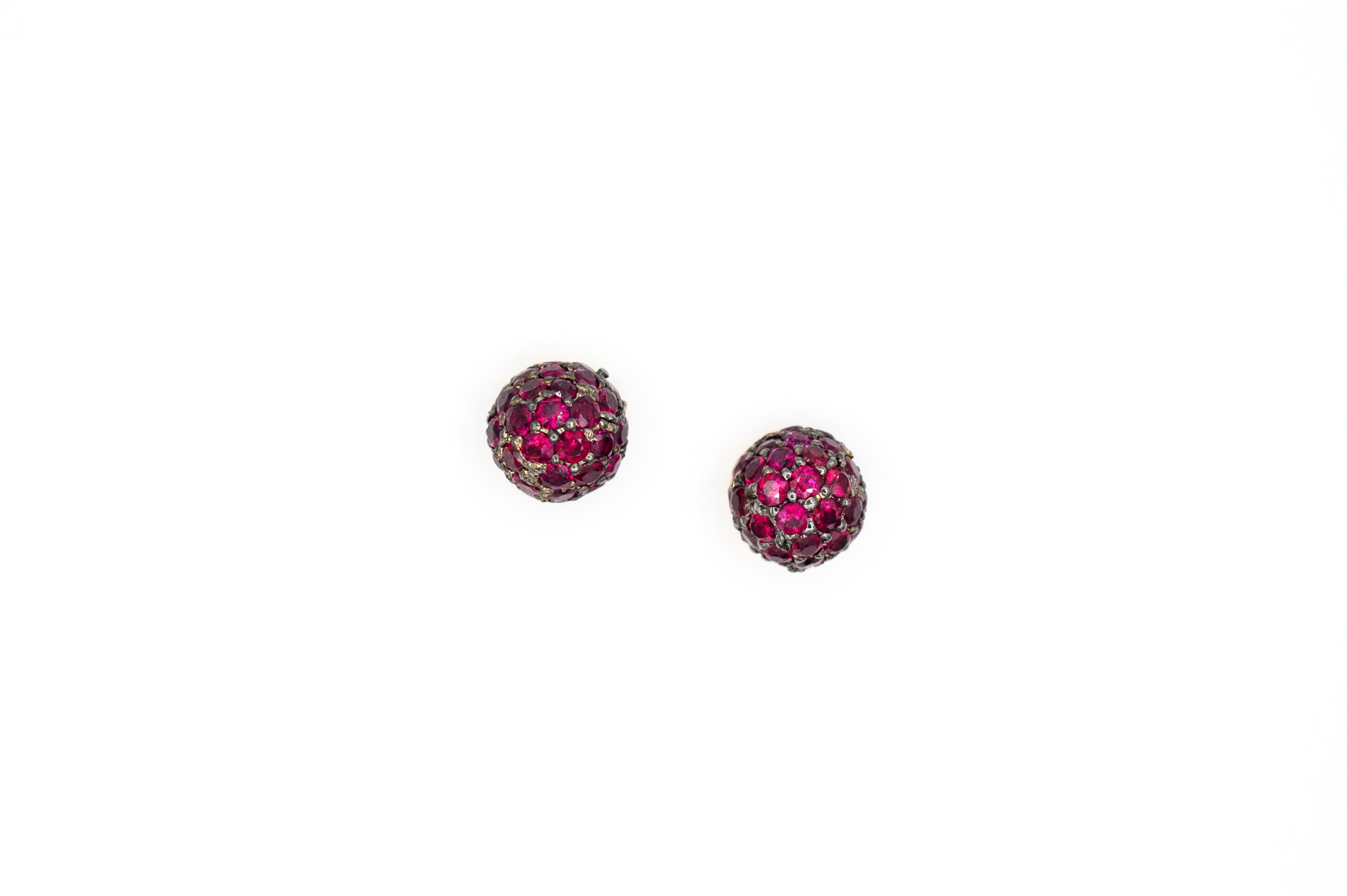 Pomegranate Studs