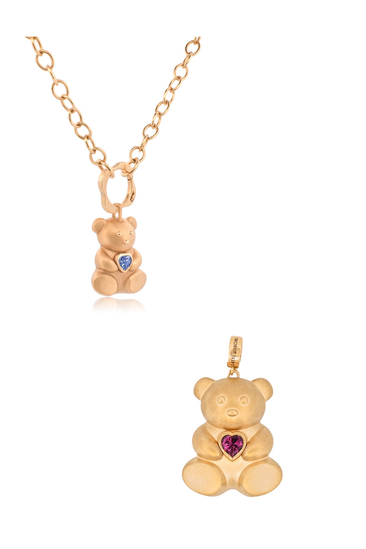 Winsome Bear Pendants